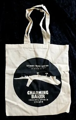 CHARMING BAKER Lie Down I Think I Love You  2013 USA ARTIST EXHIBITION TOTE BAG • £9.99