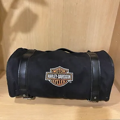 NEW Harley Davidson Roll Up Bag Tour  Tool TRAVEL PACK BAG Luggage ACCESSORIES • $49.99