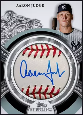 2023 Topps Sterling Baseball Signature RARE - AARON JUDGE MLB AUTO Digital Card • $14