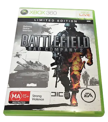 Battlefield Bad Company 2 XBOX 360 PAL  • $7.90