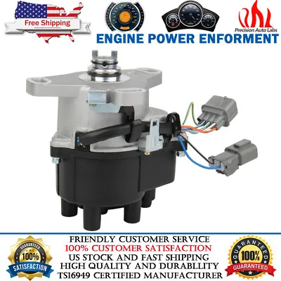 Ignition Distributor For Honda Civic Del Sol B16A OBD1 TD44U 1992 1993 1994 1995 • $79.31