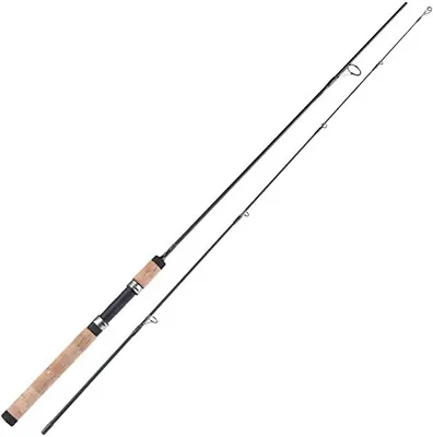 So Easy V6 Lite IM8 Carbon Spinning Rod - Crappie Trout Bass~2-pc~8 Ft Or 9 Ft • $27.99