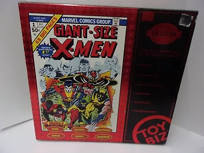 Toy Biz 1998 Marvel Legends Giant-Size X-MEN Set Of 6 Action Figures NEW NIB • $33.99