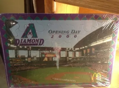 AZ Diamonbacks Opening Day 2000 McDonald's Puzzle • $15