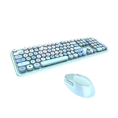 Mofii Sweet Keyboard  Combo Mixed Color 2.4G  Keyboard  I8W8 • $66.49