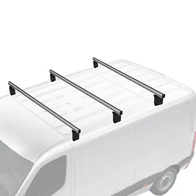 Professional Roof Racks Cross Bars Set For Nissan NV200 2013-2021 Gray 3Pcs • $439.90