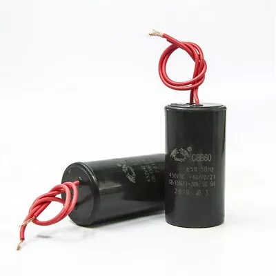 CBB60 Start Running Motor Washing Machine Capacitor 450V AC SH PO 16 UF 50/60HZ • $8.99