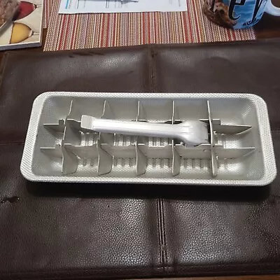 Vintage Aluminum Ice Cube Tray • $9.29