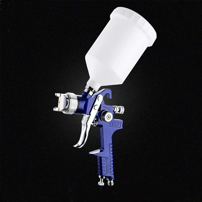 $17.49 • Buy Pro HVLP Air Paint Spray Gun Auto Car Detail Touch Up Sprayer Gravity Repair US