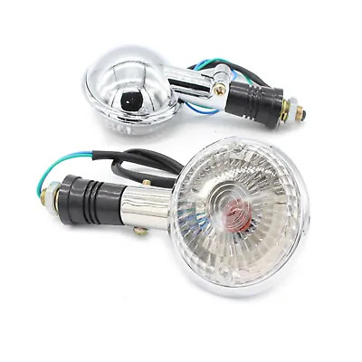 Turn Signal Light Indicator Blinker Tail Lamp For Yamaha VSTAR CUSTOM XVS1100 • $24.35