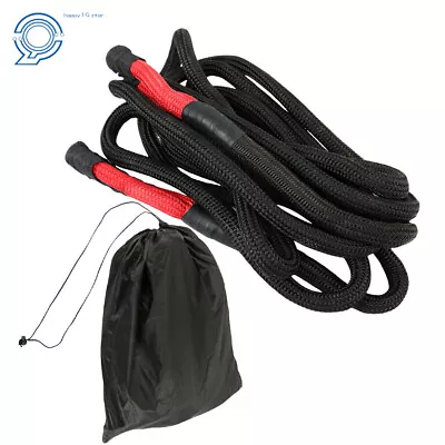 28660 LBS New Kinetic Energy Truck Tow Recovery Rope Snatch Strap 7/8  X 30ft • $58.55