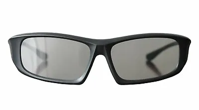 1-5 Pairs Black Adults Passive Circular Polorised 3D Glasses TVs Cinema LG RealD • £5.79