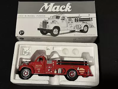 1st Gear 1/34 Scale - 19-2247 1960 Mack B-Model Pumper N.F.D Engine Co. #4 • $49.99