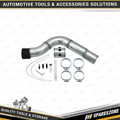 Jetco 75mm Cold Air Induction Kit - Pipe Adjusts To Suit Most Engine Bays • $142.95