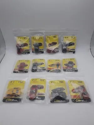 Grani & Partners Full Set Of Micro Cars Ferrari Diecast Models 12 Miniature.  • £48.90