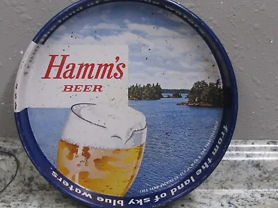 Vintage Hamm's Beer Tray • $49.95