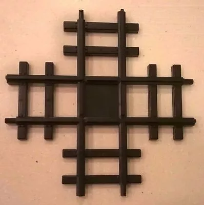 G Gauge Eztec Train CROSS Piece-Figure 8 Add On 90 Degree X Pack Scientific Toys • $19.95