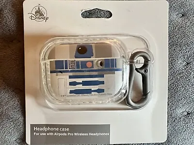 Disney Parks Star Wars R2-D2 Headphone Apple AirPod Pro Case New • $34.90