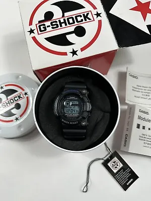 G Shock 25th Anniversary Frogman Master Blue Worn Twice With Tags Box Papers • $380