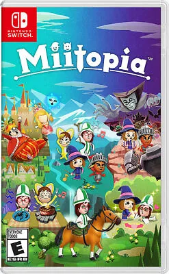 Miitopia - Nintendo Switch • $47.99