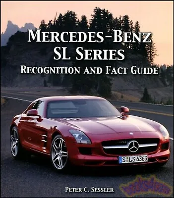 Mercedes Sl Recognition Manual Book Fact Guide Sessler • $32.69