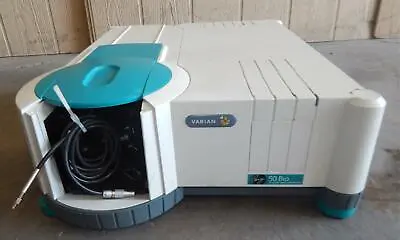 VARIAN CARY MODEL 50 BIO UV-Visible Spectrophotometer   (#3440) • $750