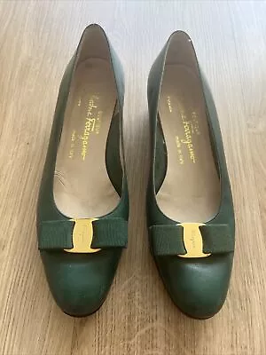 Ferragamo Flats Size 8B • $150