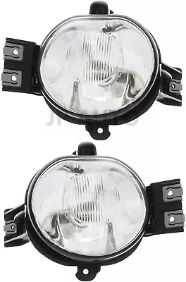 For 2002-2008 Dodge Ram 1500 Ram 2500 Ram 3500 Fog Light Set Pair • $50.41