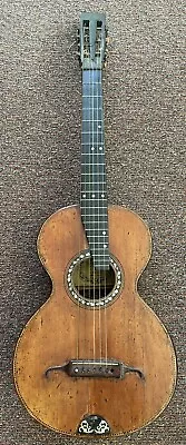 Old Vintage Acoustic Guitar 7-strings Herm Hauser 1937 • $380