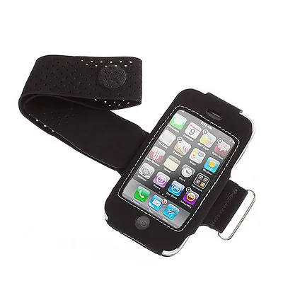 IPod TOUCH IPhone - SPORTS WORKOUT GYM RUNNING ARM-BAND STRAP FITNESS CASE COVER • $8.54