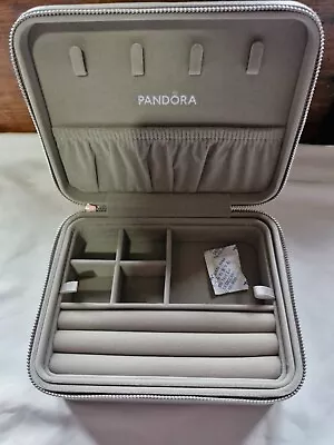 Medium Pandora  Jewellery Box   (grey)   NEW No Tags • £30