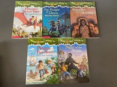 Magic Tree House Kids Chapter Books You Pick 1-5 1-10 11-15 Bundles Paperback • $15