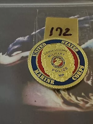 US MARINE CORPS MILITARY POLICE Challenge Coin • $15