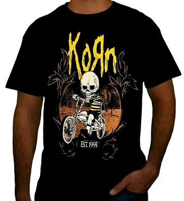 $10.99 • Buy KORN PUNK ROCK Black T Shirt