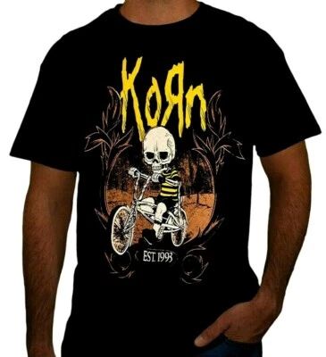 KORN PUNK ROCK Black T Shirt • $11.99