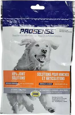 Dogs Glucosamine 600 Mg MSM Hip And Joint Solutions Cartilage Health 60 Chews • $15.99