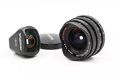 Voigtlander 15mm F4.5 Super Wide-Heliar Lens W/Finder M39 LTM #753 • $531.45