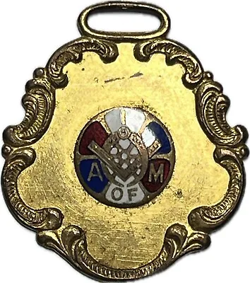 1920 International Association Machinists Motorcycle Key Fob Jewelry Workers Iam • $39.99