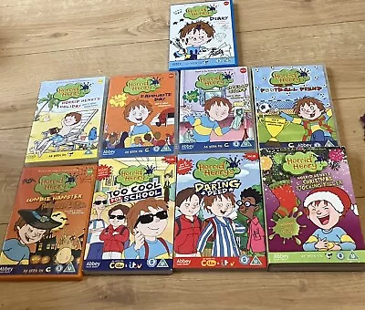 Horrid Henry  DVD Bundle- 10 DVDs • £10