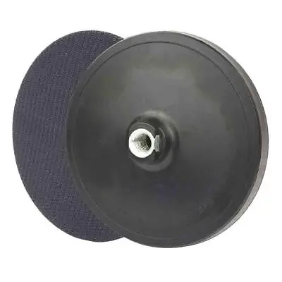 RSP50 7 Inch Hook & Loop Backing Pad For Polishing - 5/8 Inch-11 UNC • $26.39