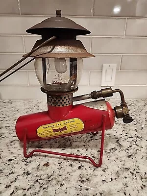 Vintage Bernz-O-Matic Propane Gas Lantern TX-700 Untested  • $119.99