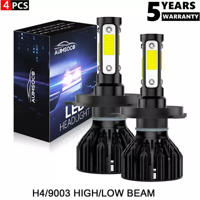 LED Headlight Bulb 2Pcs H4 9003 High Low Beam For Toyota MR2 Spyder 2000-2001 • $32.99