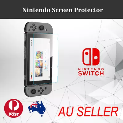 $4.37 • Buy Nintendo Switch Tempered Glass Screen Protector For Nintendo Switch
