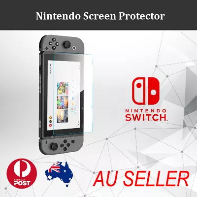 Nintendo Switch Tempered Glass Screen Protector For Nintendo Switch • $4.12