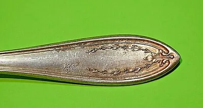 1877 N.F. Co (Niagara Falls Co) Silverplate Iced Tea Spoon Unknown Pattern • $4.46