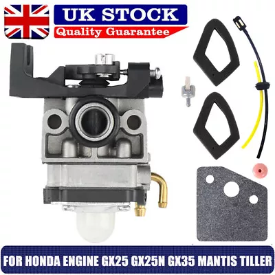 Carburetor Carb Replacement Fit For HONDA GX25 GX25N GX35 Mantis Tiller Strimmer • £11.68