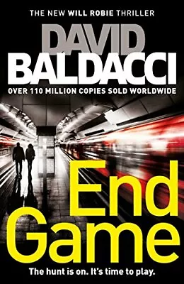 End Game (Will Robie Series) By David Baldacci • £3.48