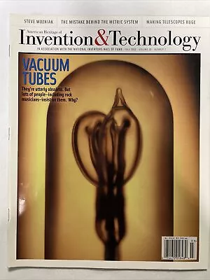 $27.99 • Buy 2002 Fall, Invention  & Technology Magazine, Vacuum Tubes (MH853)