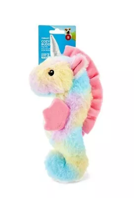 Vibrant Life Tie Dye Sea Horse Dog Toy Plush Chew Tow Level 2 • $13.90