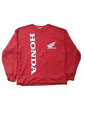 Honda Jumper Sweatshirt  Red Racing Motorsport  • £19.95